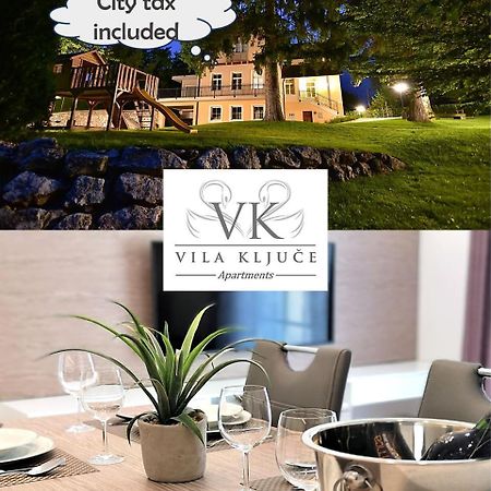 Vila Kljuce Apartments Bled Exterior foto