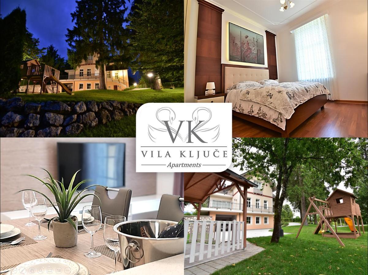 Vila Kljuce Apartments Bled Exterior foto