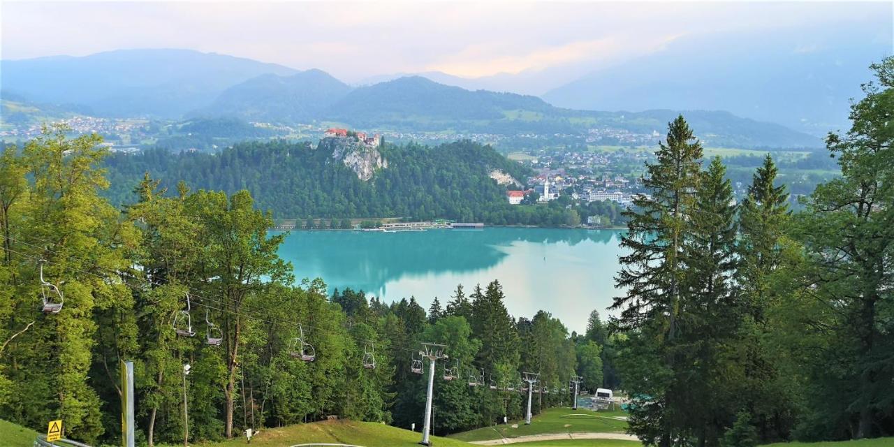 Vila Kljuce Apartments Bled Exterior foto